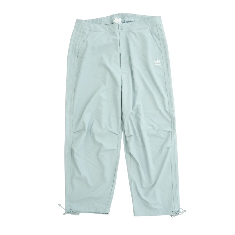 Adidas Originals Classics Woven Trousers Large Elastic Drawstring Magic Grey